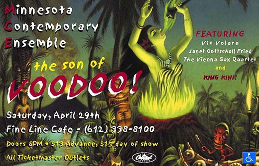 Son of Voodoo flyer